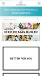 Mobile Screenshot of icecreamsource.com